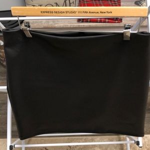 EXPRESS faux leather mini